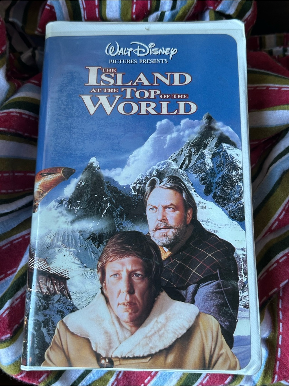 Vintage 1974 Walt Disney’s VHS The Island at the Top of the World. Never Used.